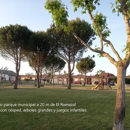 Сasa de vacaciones El Romazal